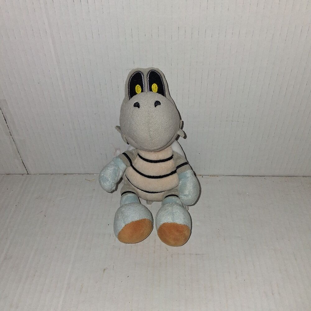 Dry Bones Stuffed Plush Little Buddy Super Mario 8"